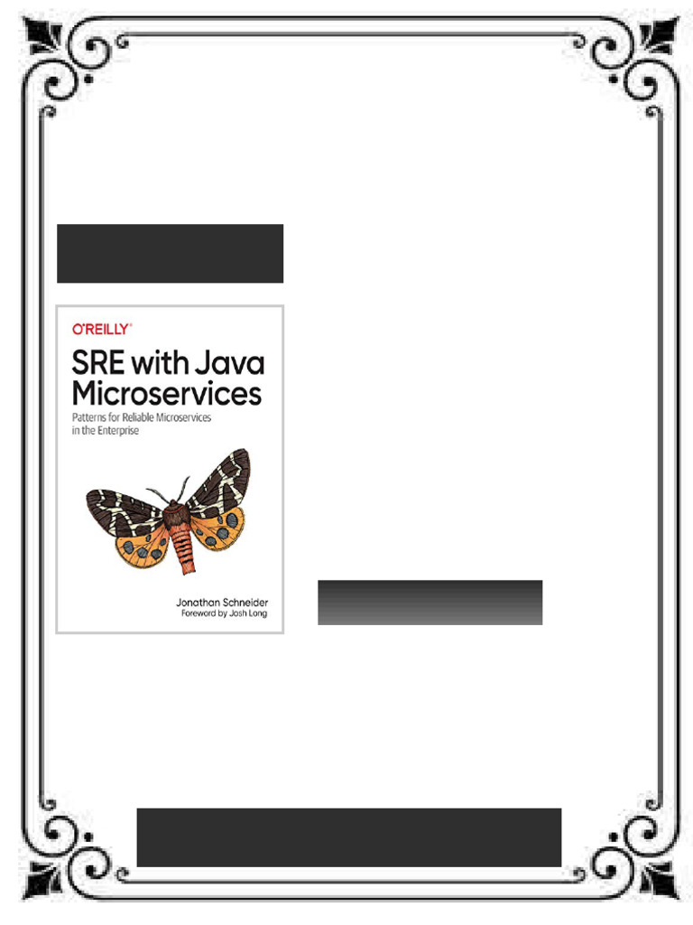 SRE with Java Microservices Patterns for Reliable Microservices in the ...
