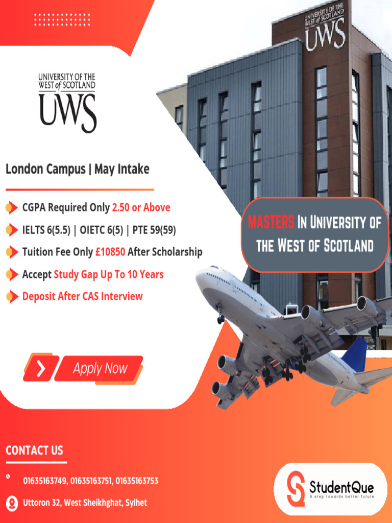 UWS May Intake | PDF