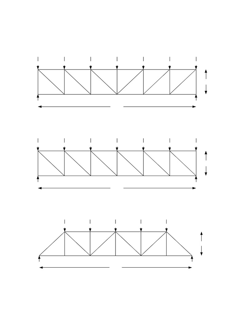 Problems From Chapter 6 Trusses | PDF | Truss | Structural Engineering