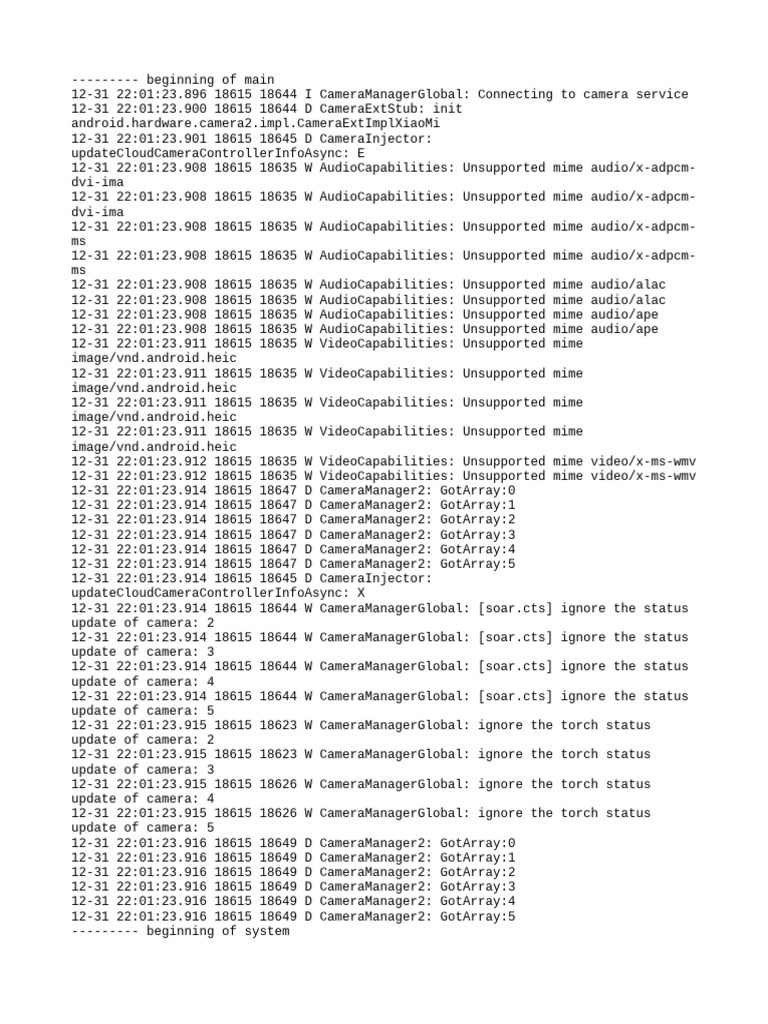 logcat1767193283844 | PDF | Computer Programming | Software Engineering