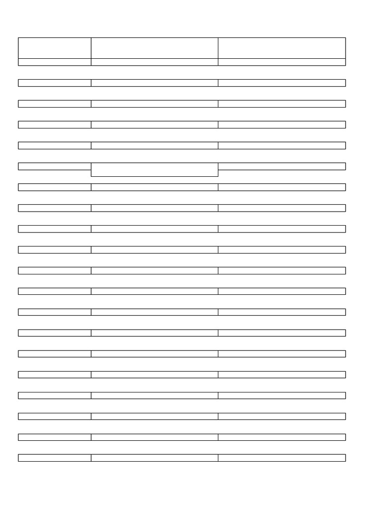 Vocabulary List with Definitions and Examples | PDF | Vocabulary ...