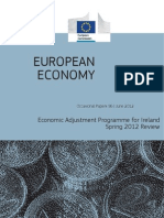 European Commission staff working paper on implemention of EU/IMF programme