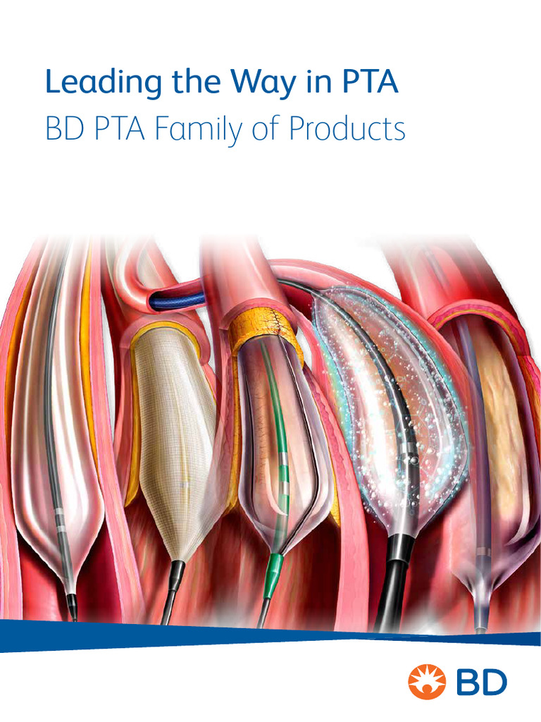 BD PTA Catheter Solutions Overview | PDF | Catheter | Medical Specialties
