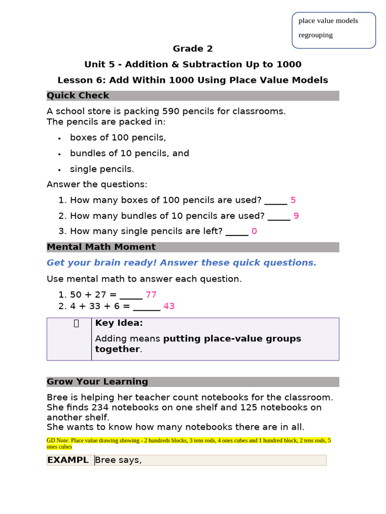 G2_U5_L4_SB_MS1 | PDF | Mathematics