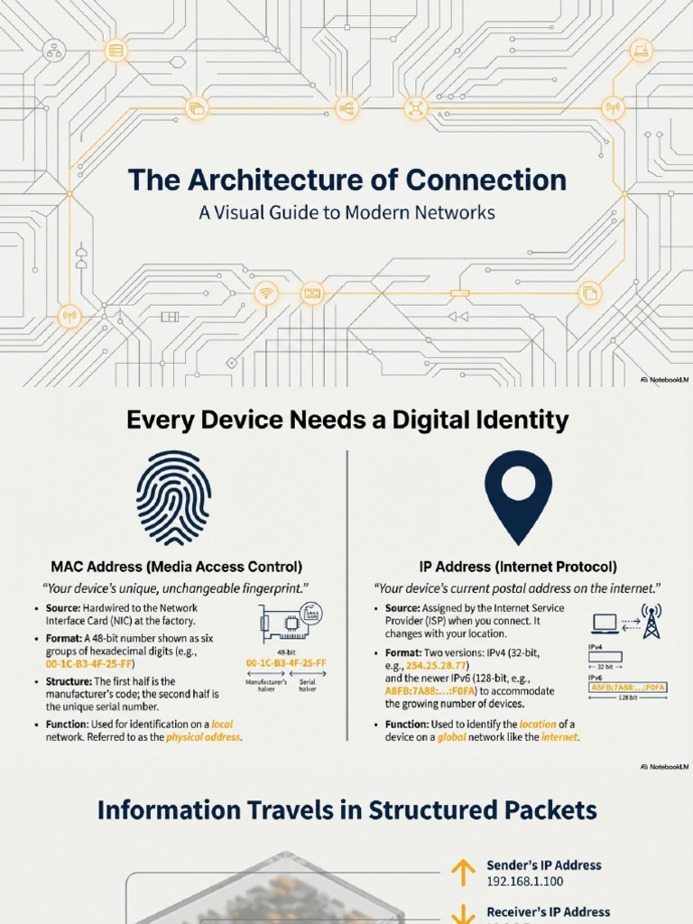 Networking The Architecture of Connection | PDF