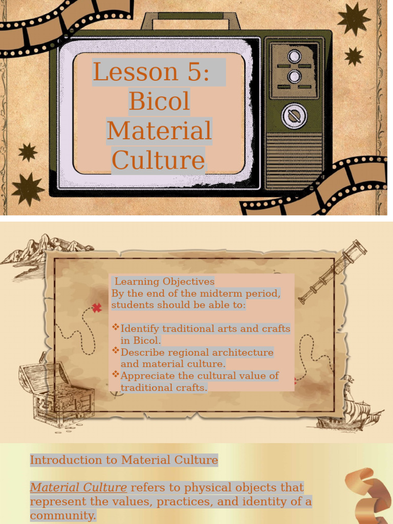 Bicol's Traditional Material Culture | PDF