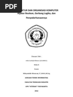 Download Aljabar Boolean Gerbang Logika Dan Penyederhanaannya by Indra Gusti SN98289793 doc pdf