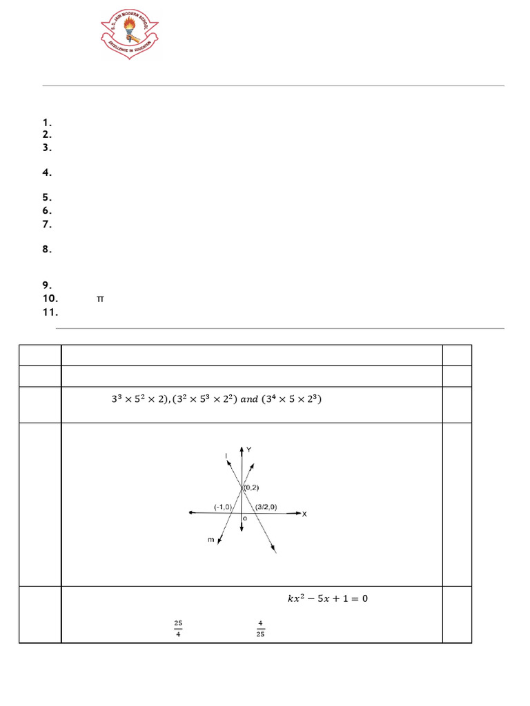 Maths Practice Basic-SQP | PDF | Circle | Classical Geometry