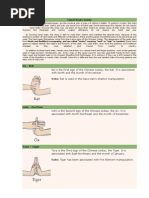 Hand Seals Guide