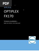 Optiplex Fx170 Tech Guide Book