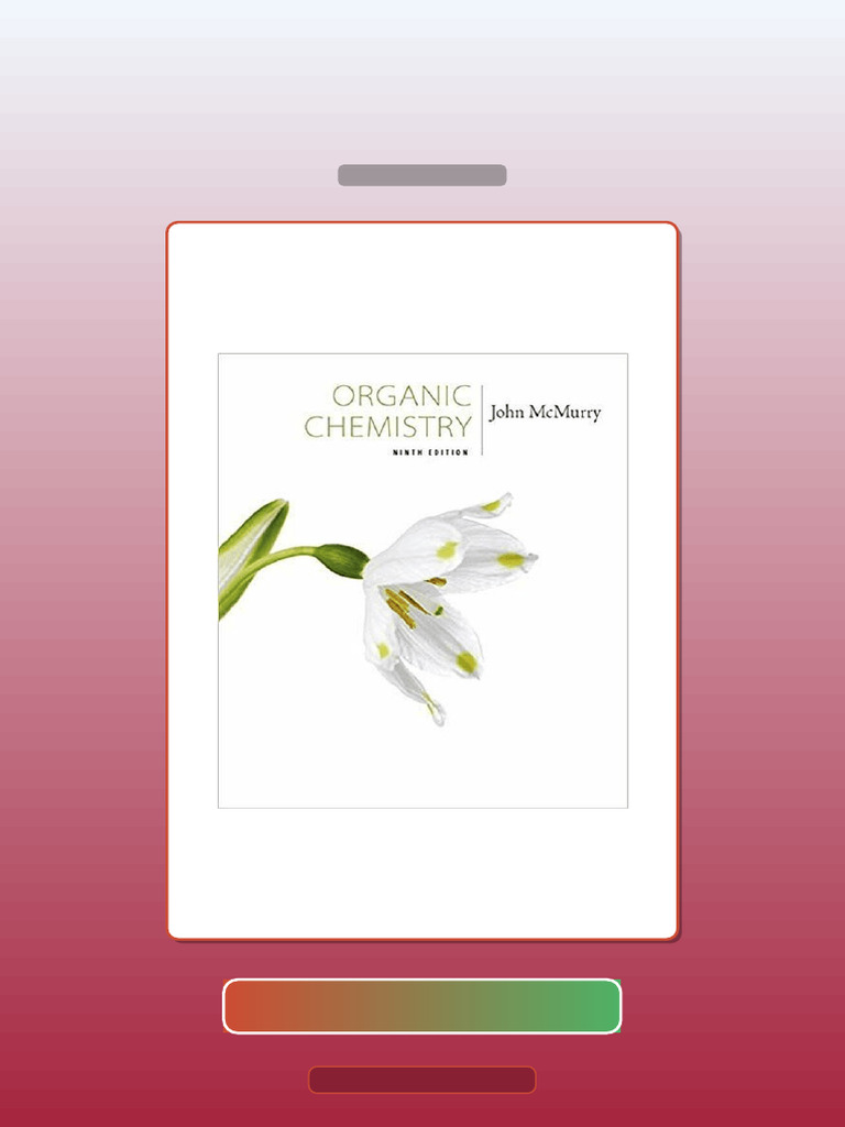 Test Bank for Organic Chemistry 9th Edition John E McMurry | PDF ...