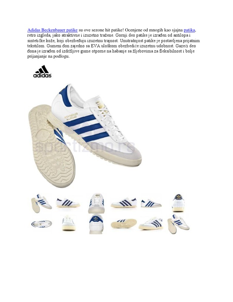 Adidas Beckenbauer PDF