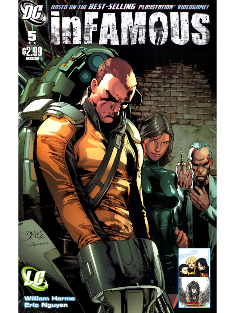 Infamous - Cómic #5 | PDF