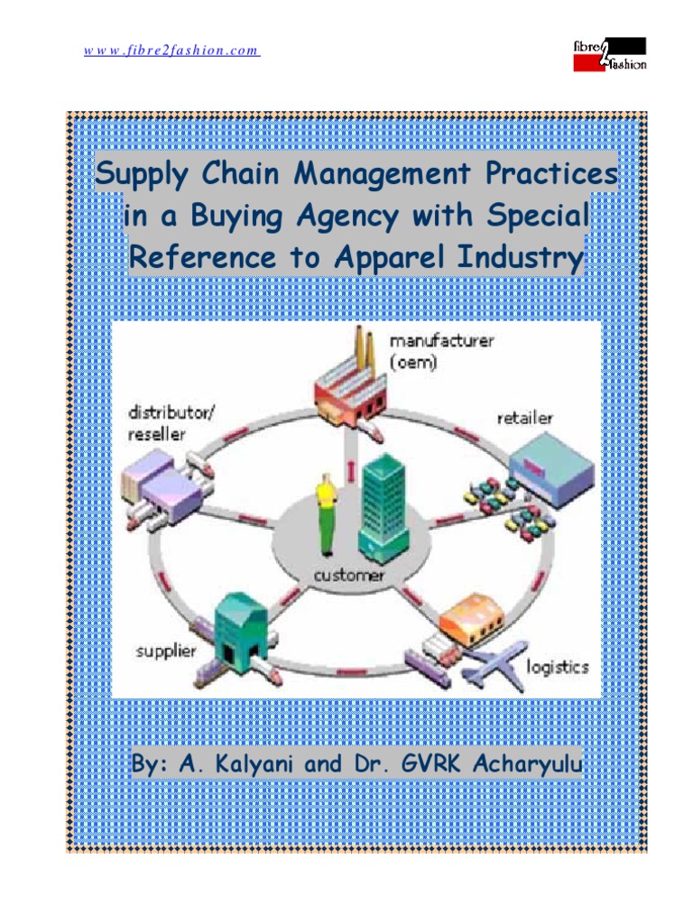 Apparel Supply Chain Management Insights | PDF | Textiles | Yarn