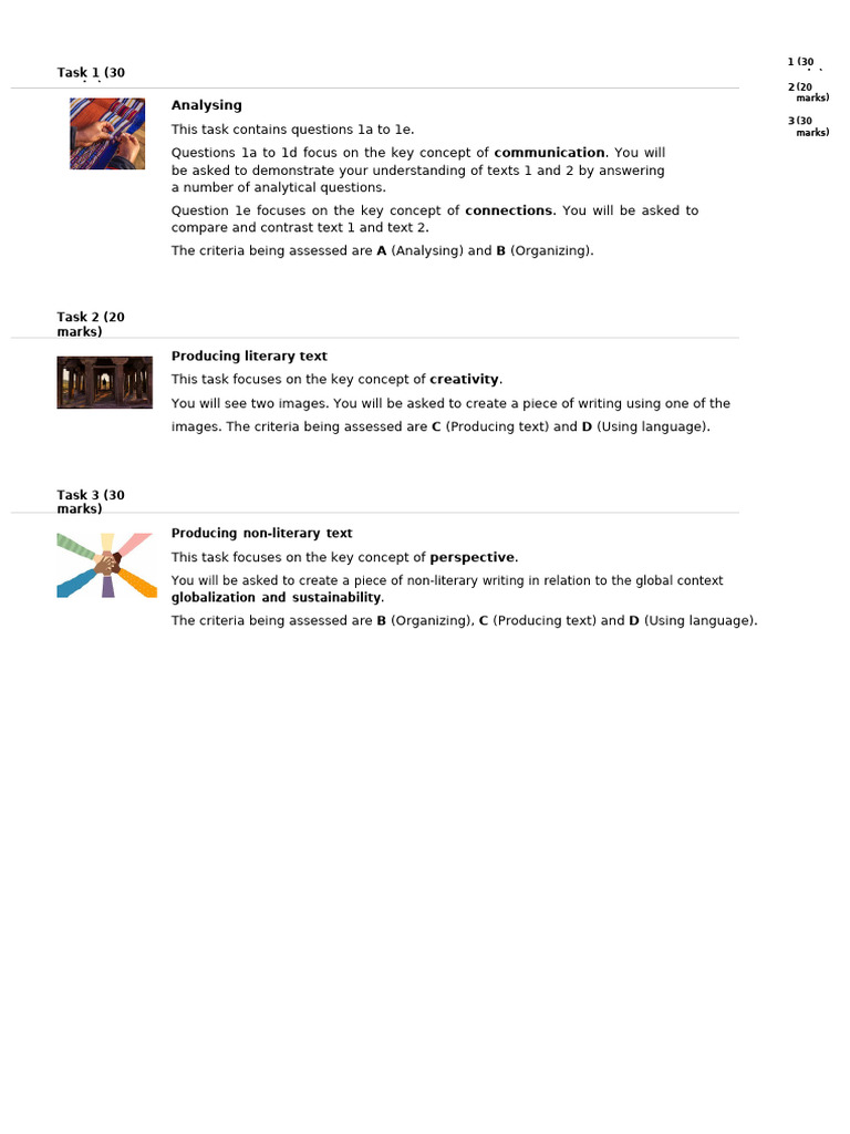 Analyzing Creative Expression in Texts | PDF | Weaving