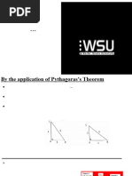 3-4-5 Method for Setting Out Angles | PDF | Angle | Perpendicular