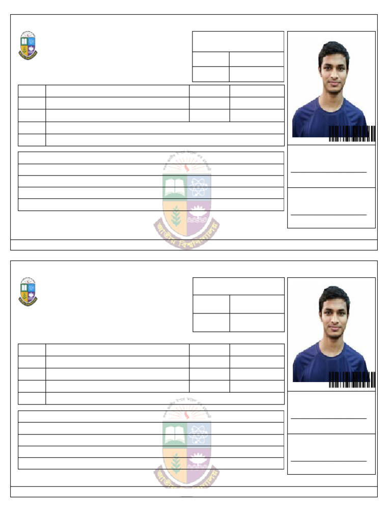 Hons Application Form 2025 2026 HONS 5174972 | PDF | Authentication ...