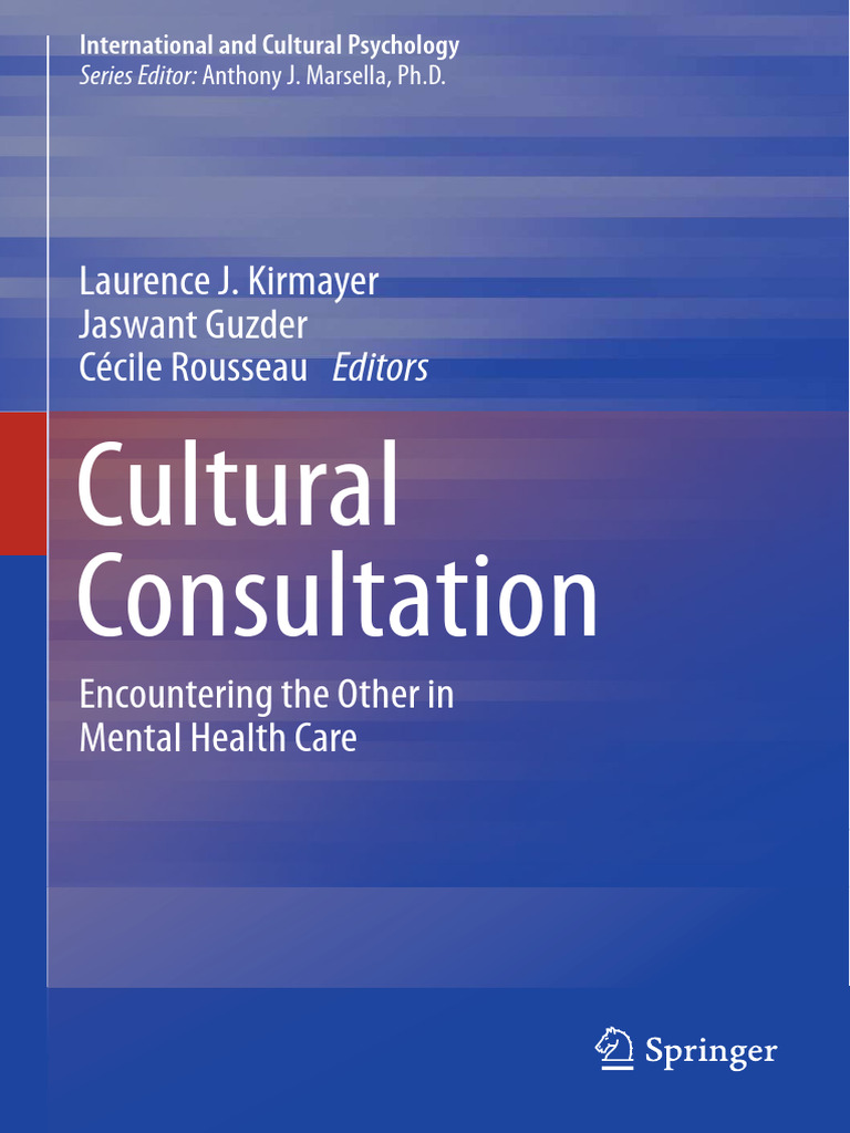 Cultural Consultation in Mental Health | PDF | Psychiatry | Mental Health