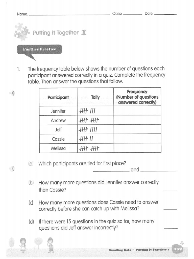 TOP Maths 3B Workbook | PDF