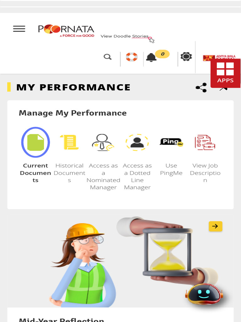 OneHRPortal My Performance | PDF