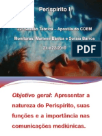 Coem 2010 Aula 4 Perispirito i