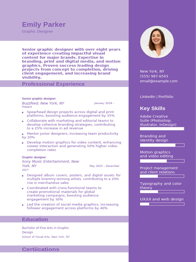 9640705 Graphic Designer Resume Example | PDF | Graphic Design | Graphics