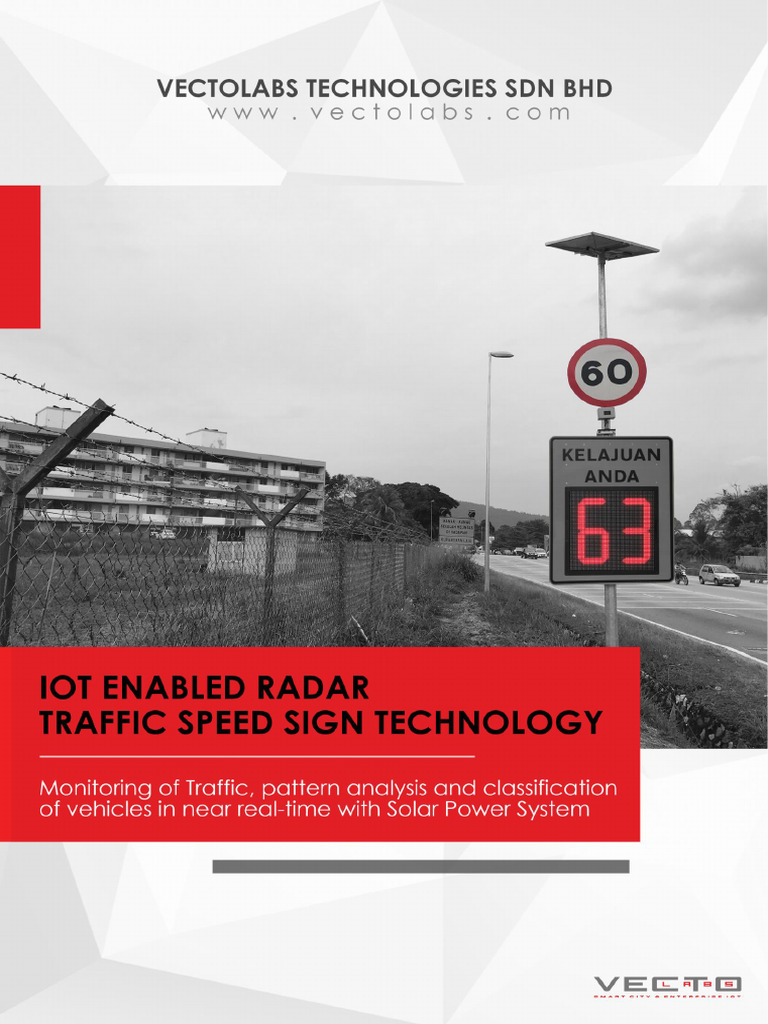 Radar Speed Sign Brochure - V3 | PDF