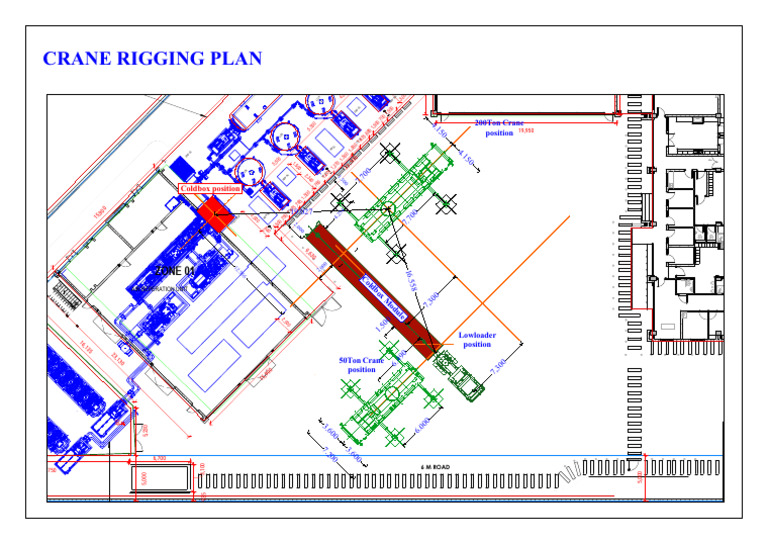 Access Control Point Crane Rigging Plan | PDF | Chess Theory | Chess ...