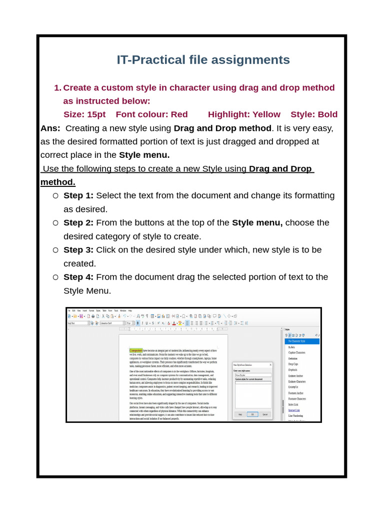IT | PDF | Window (Computing) | Menu (Computing)