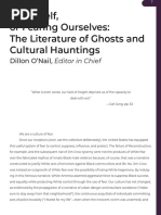 Natural Narratology: A Critical Review | PDF | Narrative | Experience