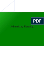 Advertising Planning