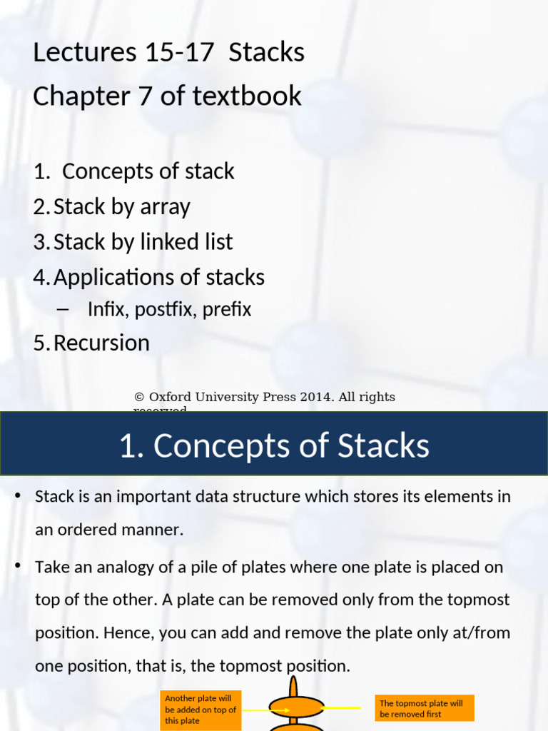 Understanding Stacks: Concepts & Operations | PDF | Mathematical Logic ...