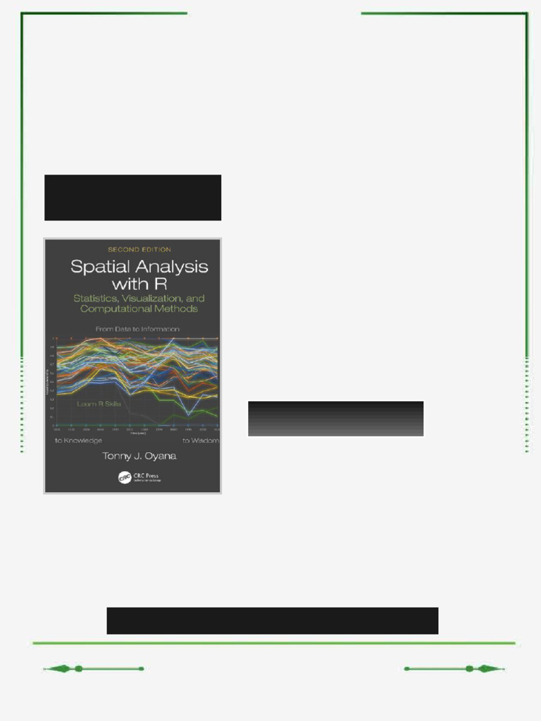 Spatial Analysis with R 2nd Edition Tonny J. Oyana eBook source edition ...