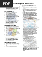 Download Mobile Me Quick Reference by Richard Troiano SN9829419 doc pdf