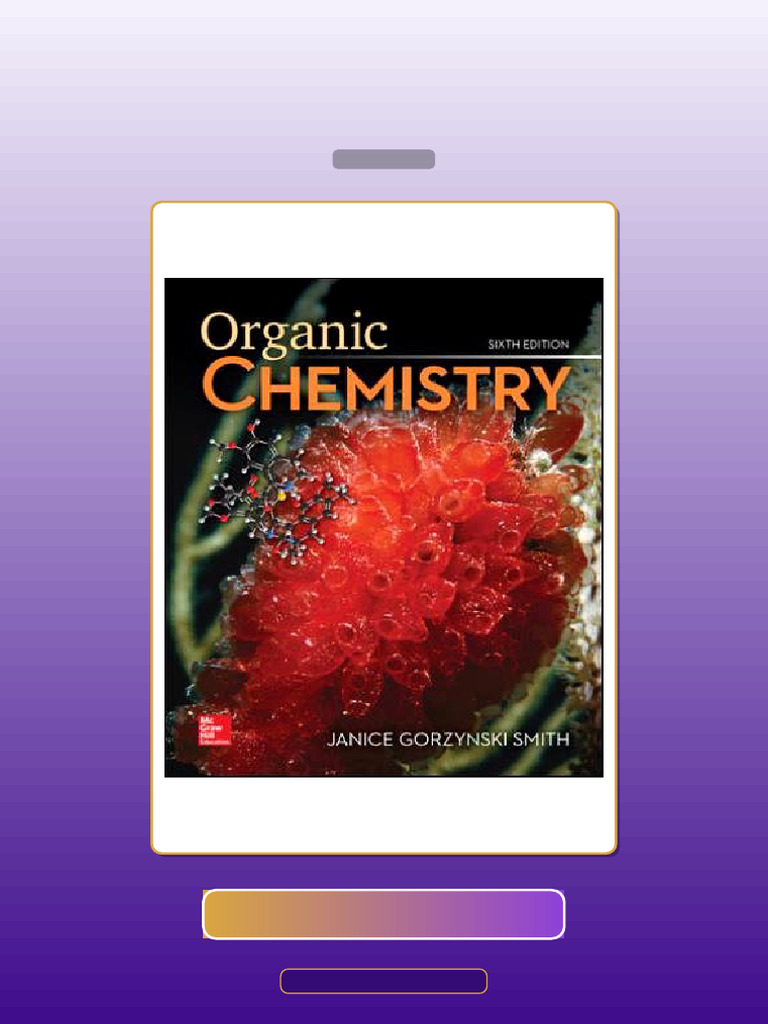 Test Bank for Organic Chemistry 6th Edition Smith | PDF | Chemical ...