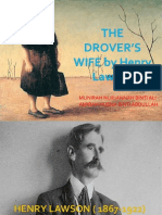 THE DROVER'S WIFE by Henry Lawson
