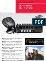 Icom f110s