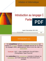 Présentation - Langage C