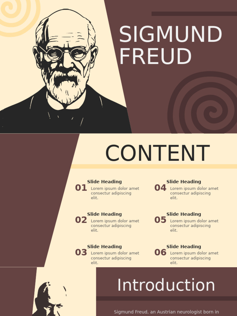 Sigmund Freud: Father of Psychoanalysis | PDF | Sigmund Freud ...