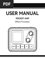 Pocket Master Online Manual en Firmware V1.0.1 | PDF | Power Supply ...