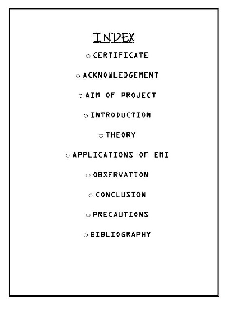 Physics Project File PDF | PDF