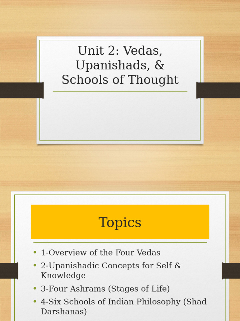 Vedas and Upanishads: Management Insights | PDF | Hindu Philosophy ...