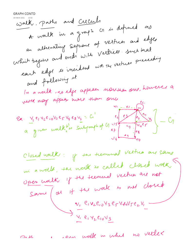 Graph Lect1 | PDF