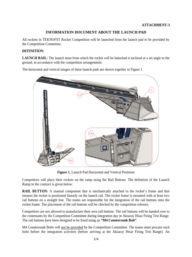TEKNOFST Rocket Launch Pad Guide | PDF | Rocket | Launch Pad