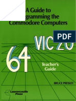 A Guide to Programming the Commodore Computers - Teacher's Guide (1984)