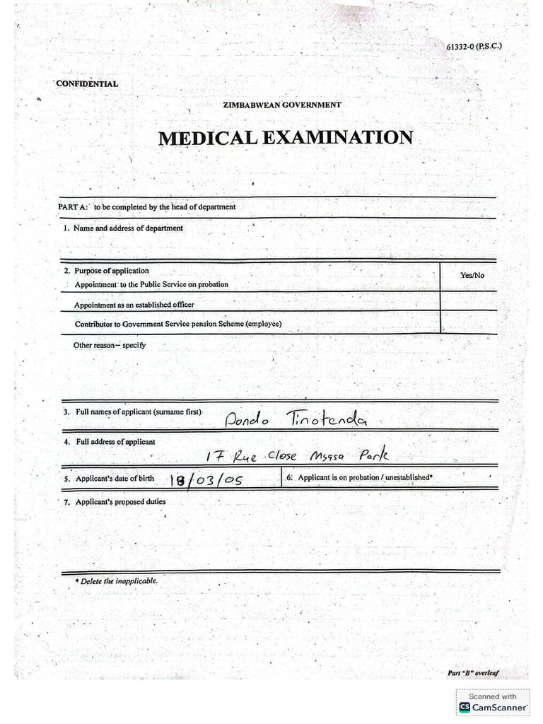 Medicals | PDF