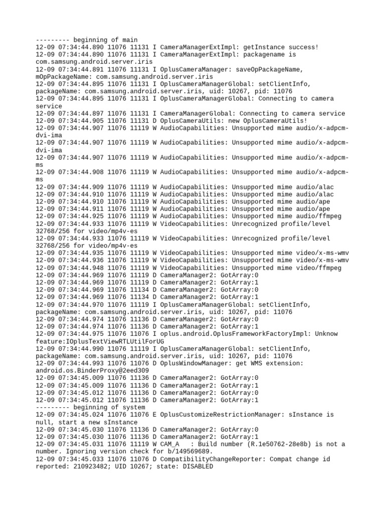 Log Cat 1765236884708 | PDF | System Software | Computer Programming