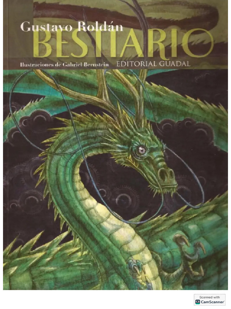 Bestiario. Gustavo Roldán | PDF