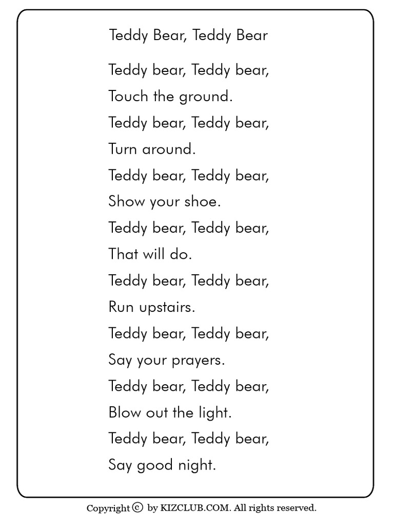 Teddybear | PDF