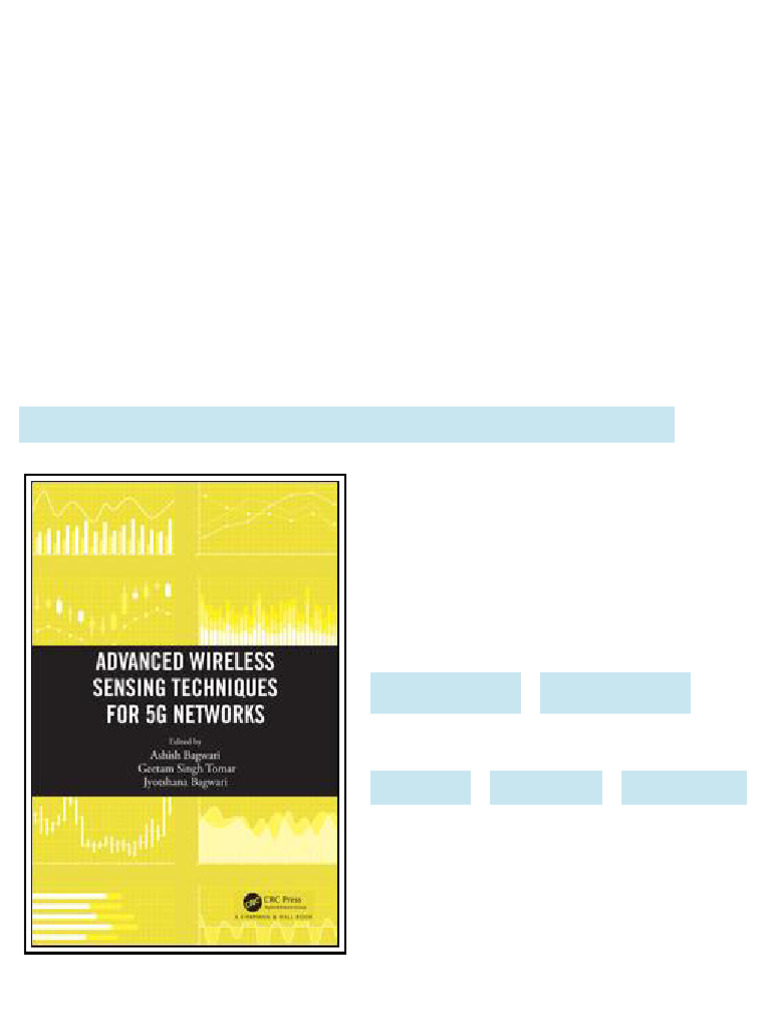 (Ebook) Advanced Wireless Sensing Techniques for 5G Networks by Ashish ...